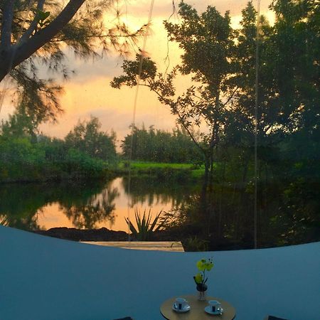 Bubble Lodge Ile Aux Cerfs Island Экстерьер фото