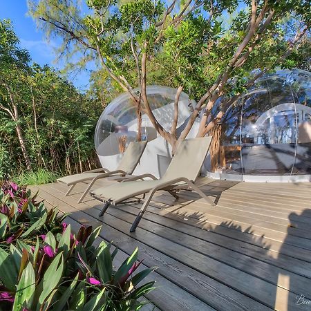 Bubble Lodge Ile Aux Cerfs Island Экстерьер фото