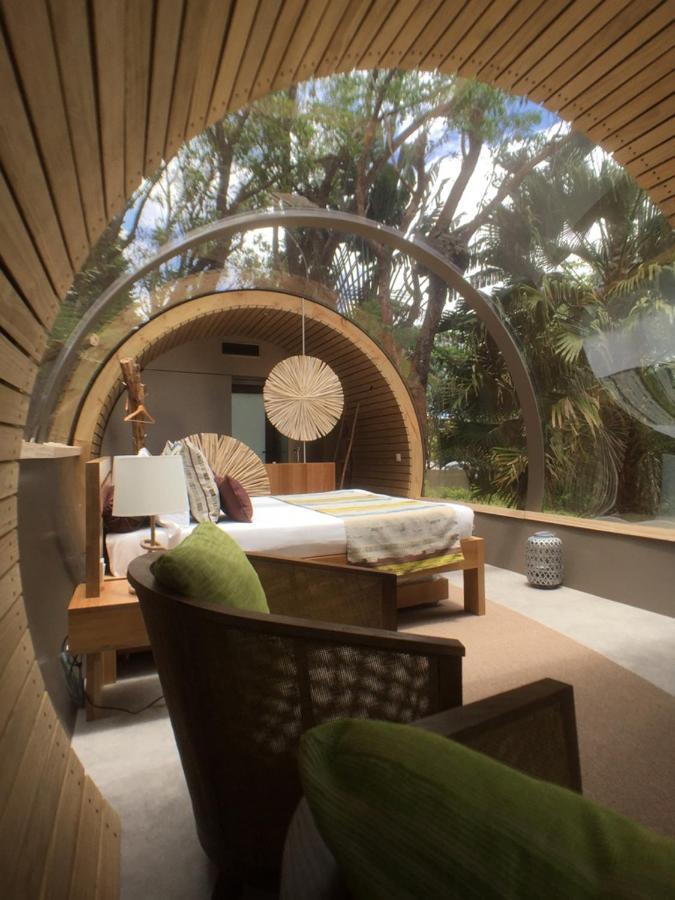 Bubble Lodge Ile Aux Cerfs Island Экстерьер фото