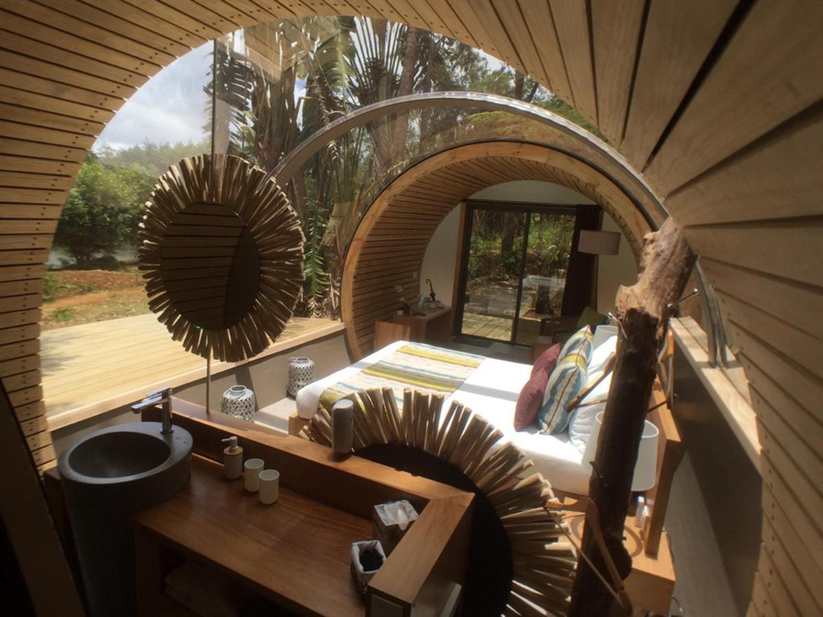 Bubble Lodge Ile Aux Cerfs Island Экстерьер фото