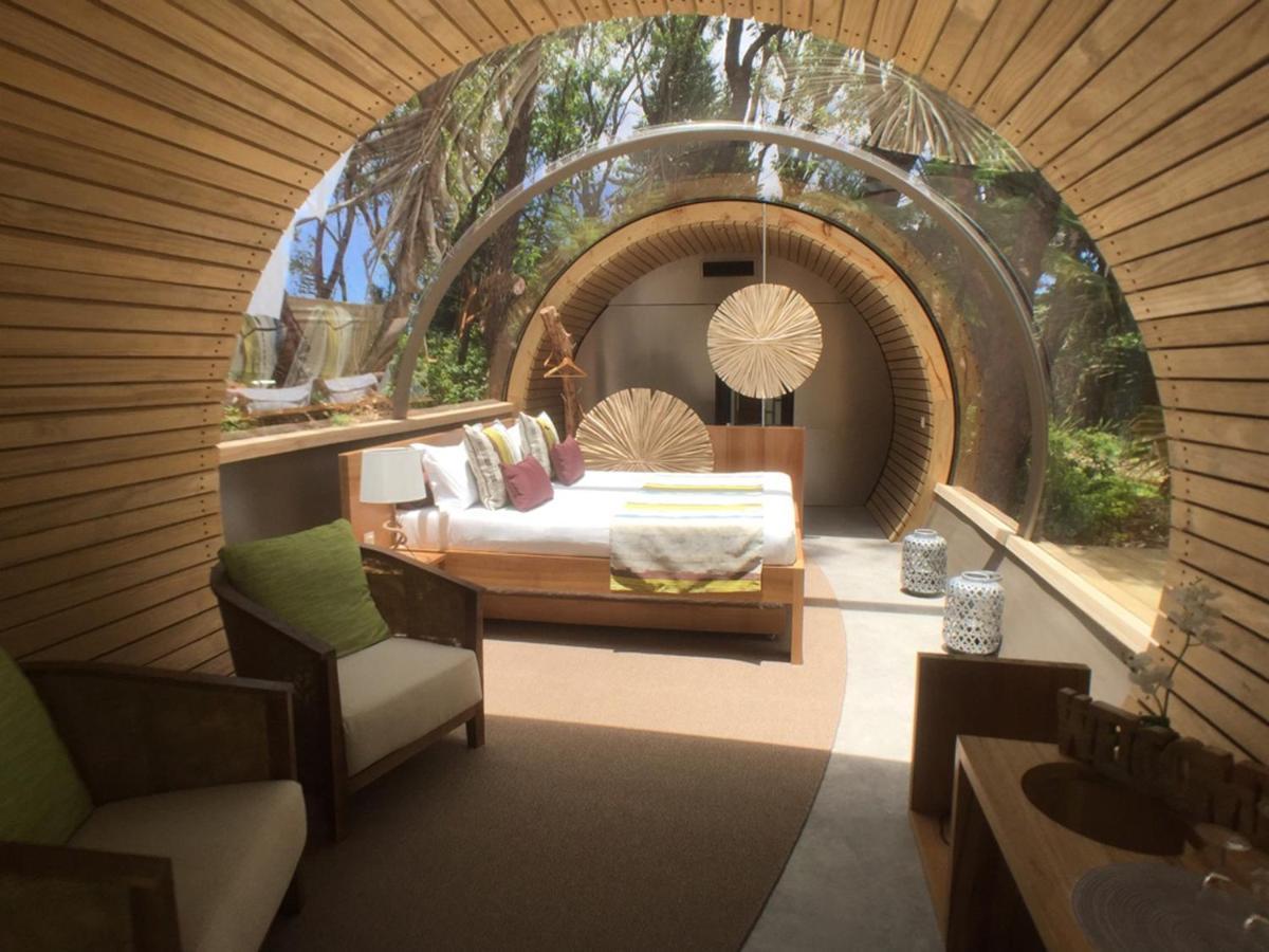 Bubble Lodge Ile Aux Cerfs Island Экстерьер фото