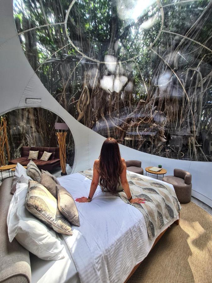 Bubble Lodge Ile Aux Cerfs Island Экстерьер фото