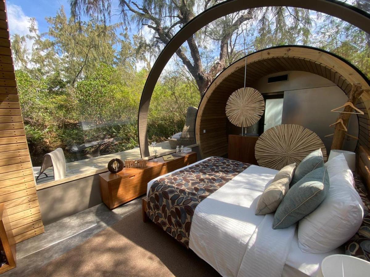 Bubble Lodge Ile Aux Cerfs Island Экстерьер фото