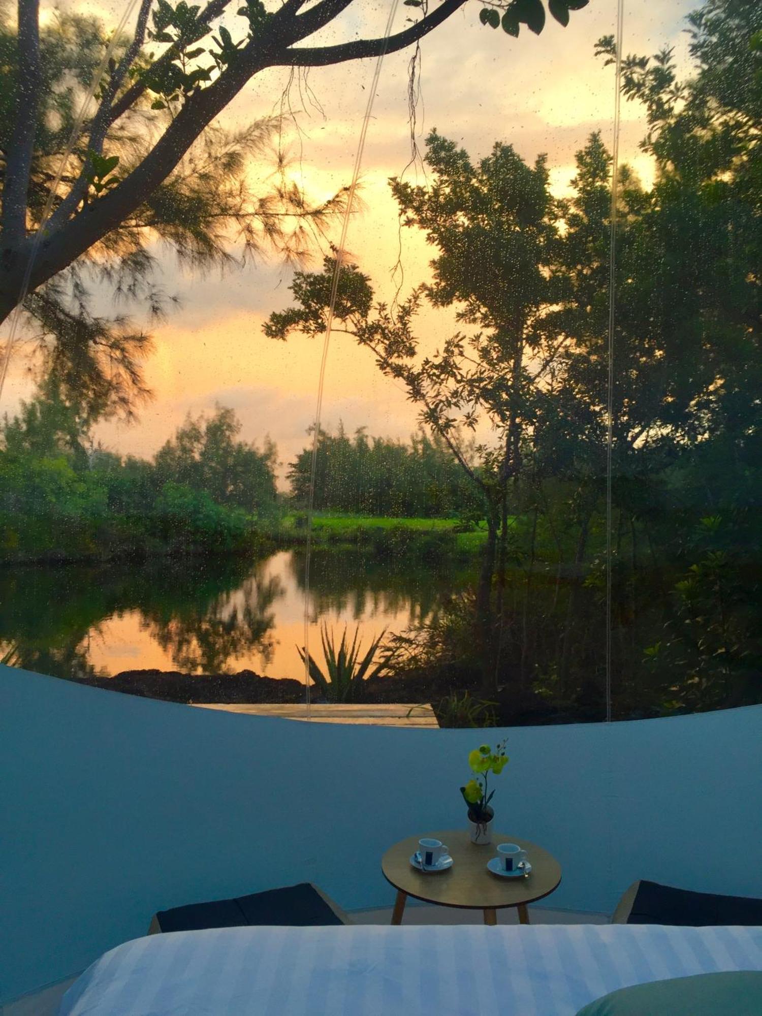 Bubble Lodge Ile Aux Cerfs Island Экстерьер фото