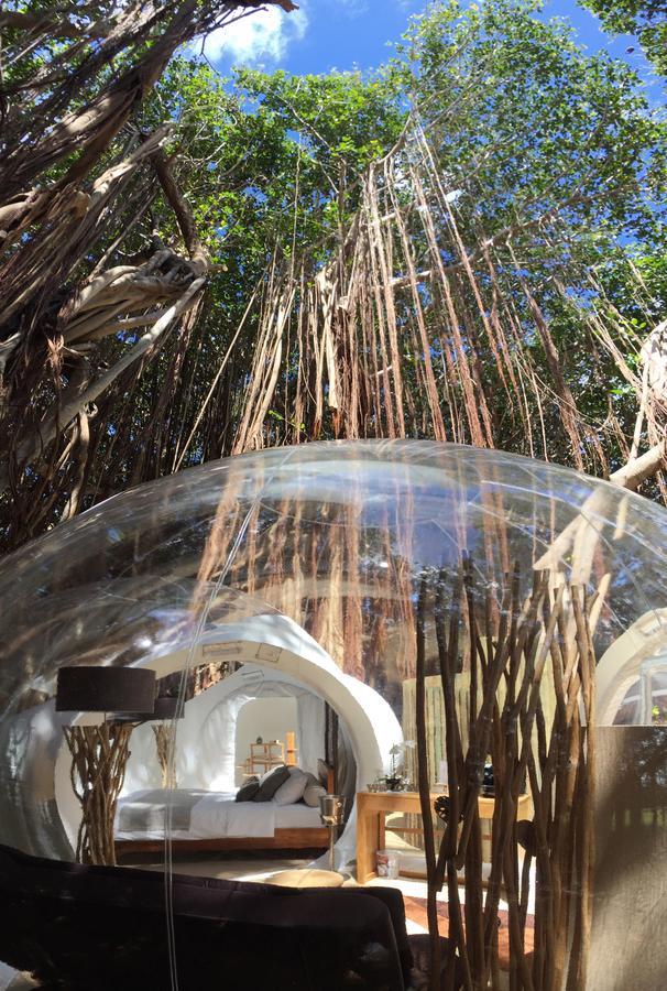 Bubble Lodge Ile Aux Cerfs Island Экстерьер фото
