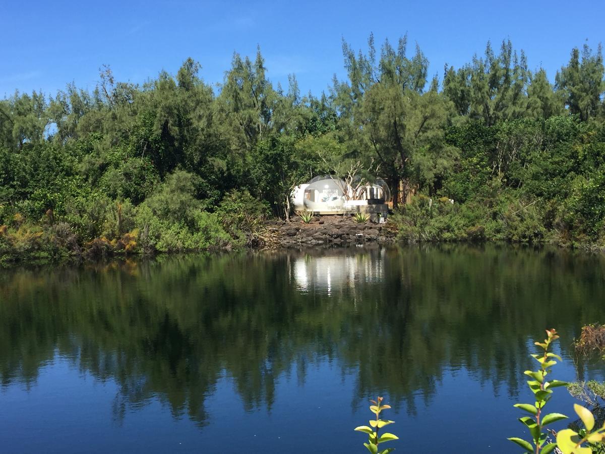 Bubble Lodge Ile Aux Cerfs Island Экстерьер фото