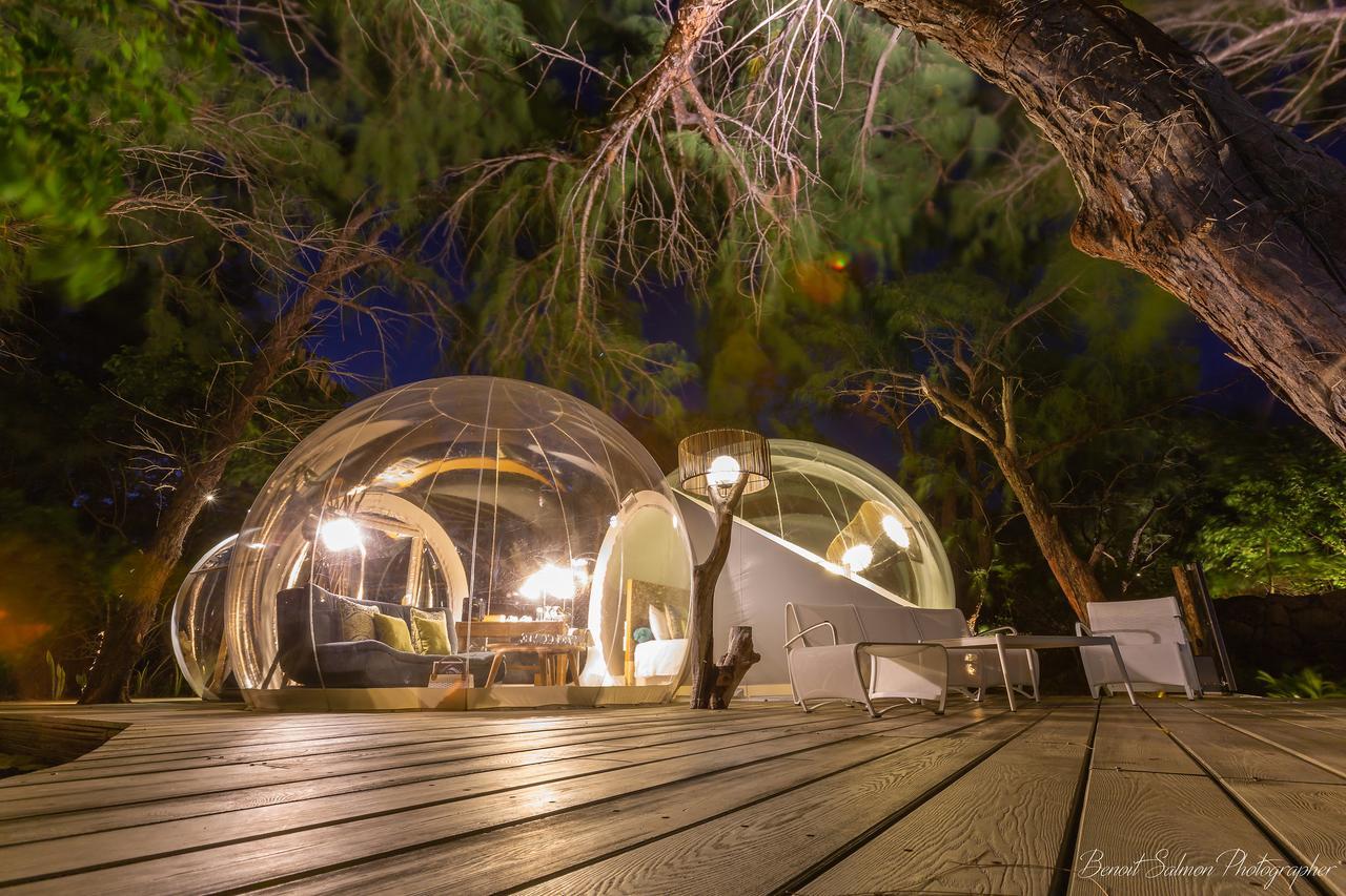 Bubble Lodge Ile Aux Cerfs Island Экстерьер фото