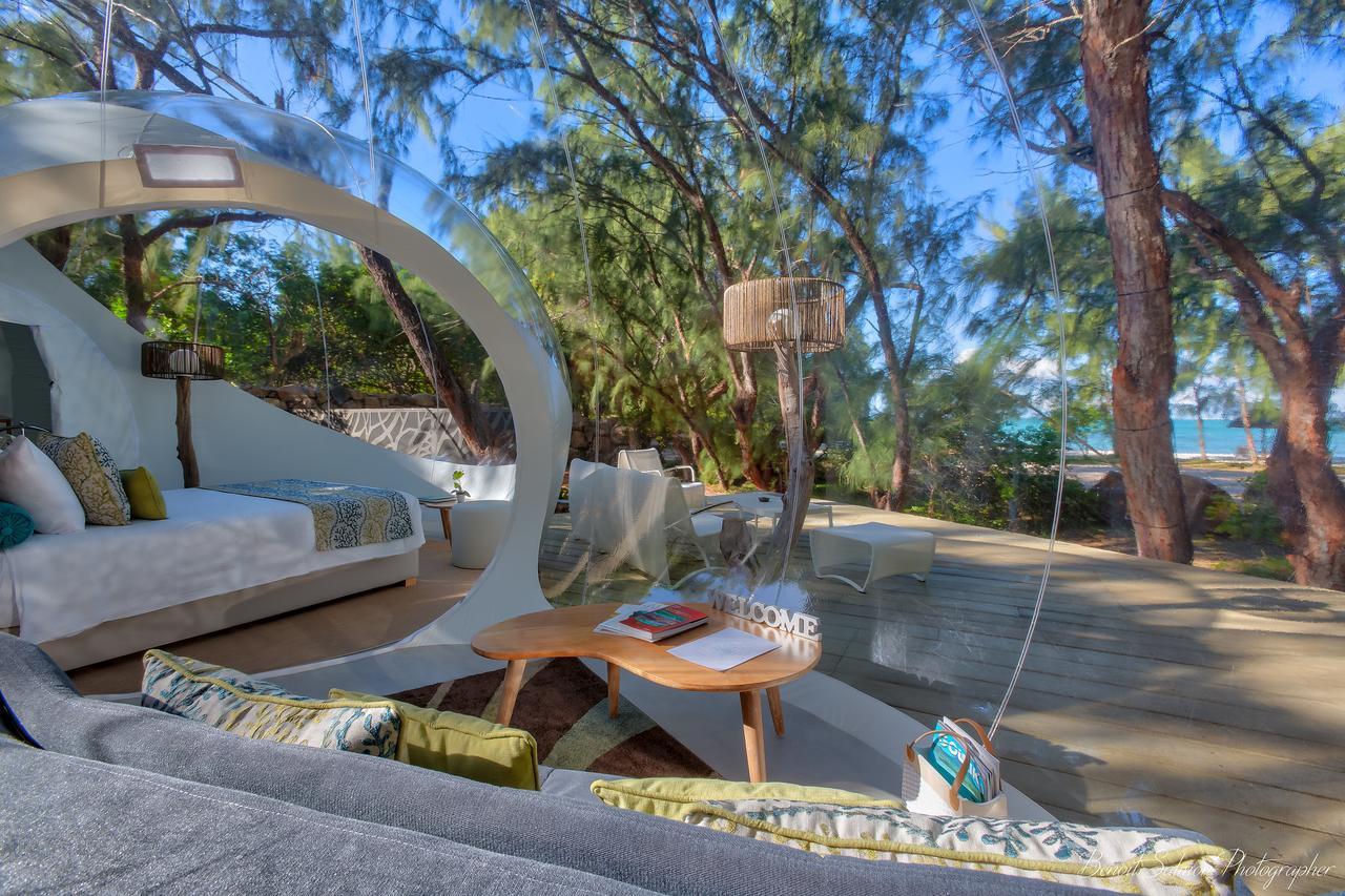 Bubble Lodge Ile Aux Cerfs Island Экстерьер фото