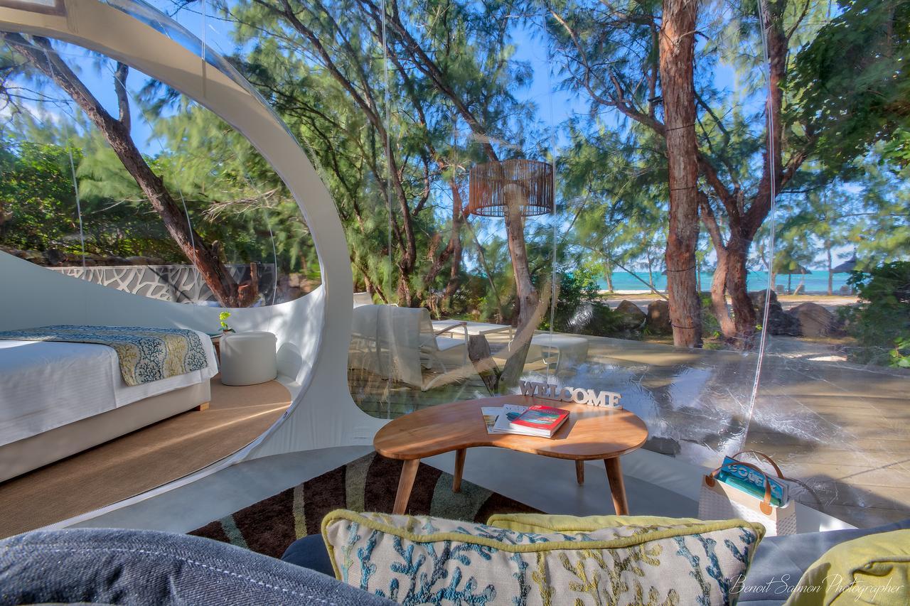 Bubble Lodge Ile Aux Cerfs Island Экстерьер фото