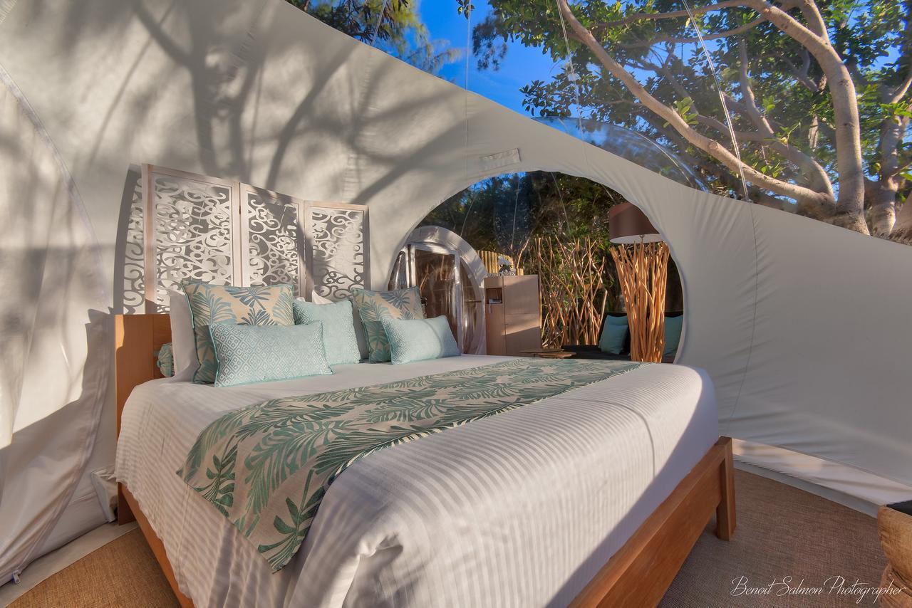 Bubble Lodge Ile Aux Cerfs Island Экстерьер фото
