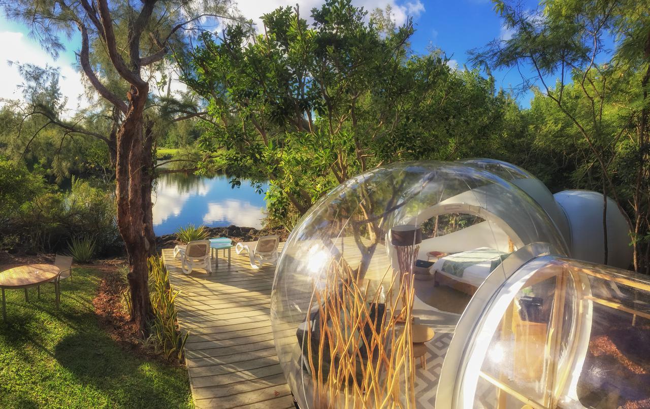 Bubble Lodge Ile Aux Cerfs Island Экстерьер фото