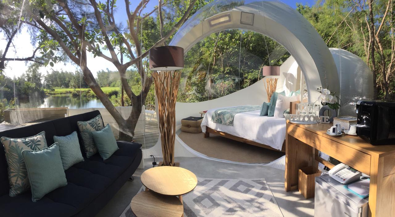 Bubble Lodge Ile Aux Cerfs Island Экстерьер фото