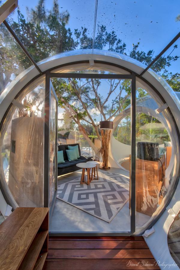 Bubble Lodge Ile Aux Cerfs Island Экстерьер фото