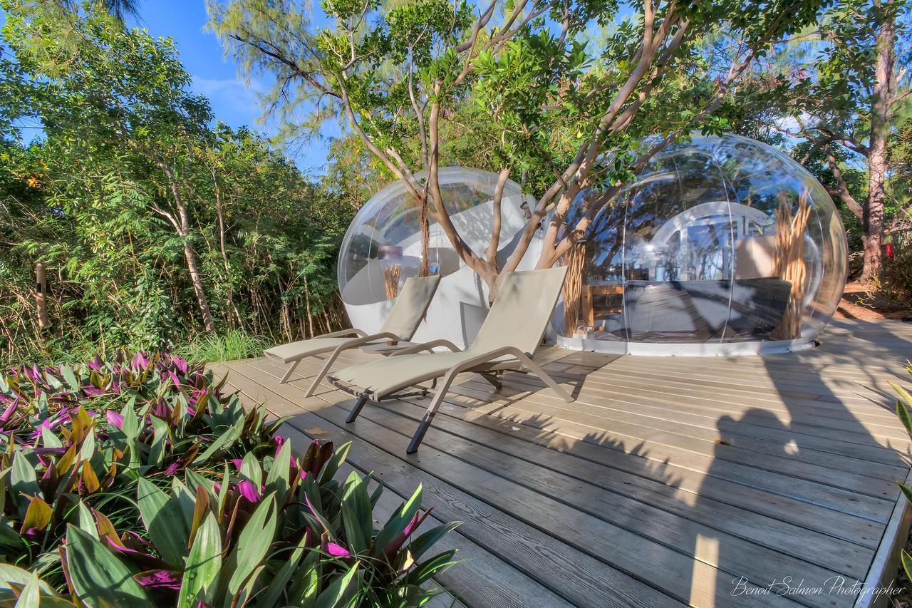 Bubble Lodge Ile Aux Cerfs Island Экстерьер фото