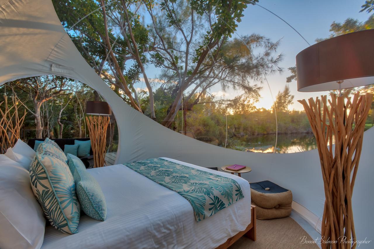 Bubble Lodge Ile Aux Cerfs Island Экстерьер фото