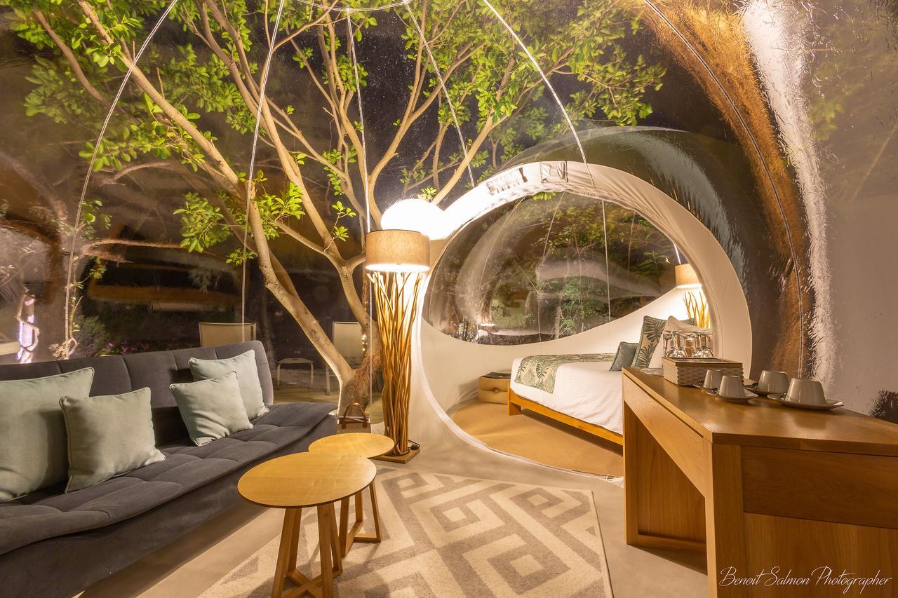 Bubble Lodge Ile Aux Cerfs Island Экстерьер фото