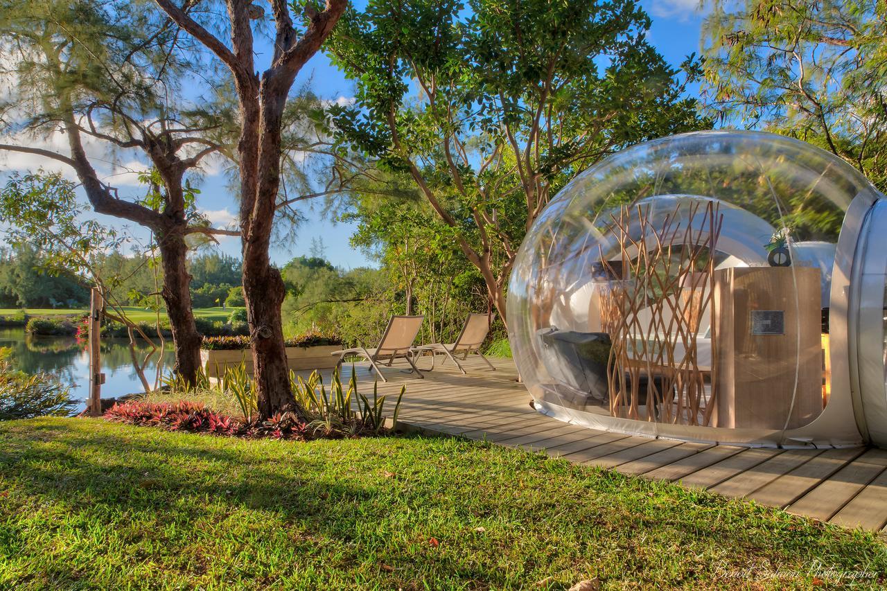 Bubble Lodge Ile Aux Cerfs Island Экстерьер фото