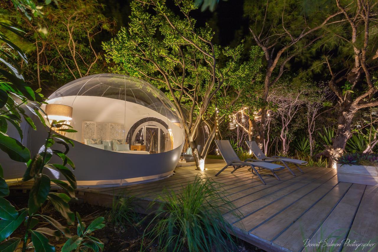Bubble Lodge Ile Aux Cerfs Island Экстерьер фото