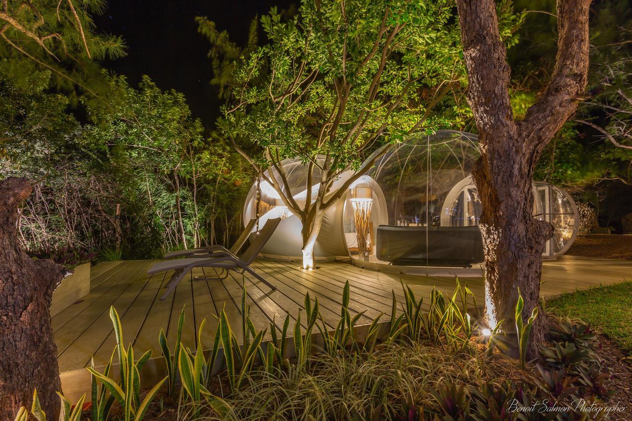 Bubble Lodge Ile Aux Cerfs Island Экстерьер фото