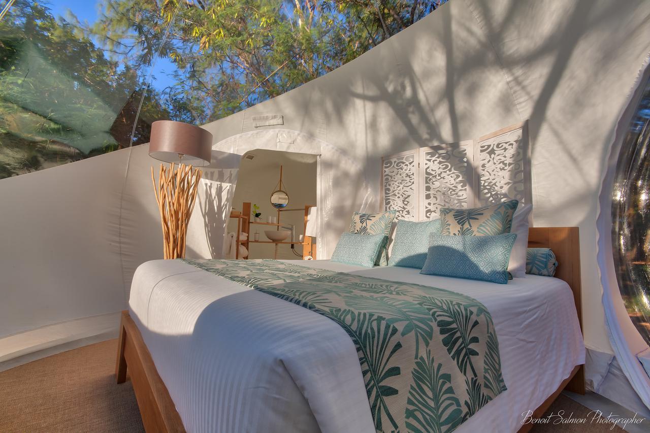 Bubble Lodge Ile Aux Cerfs Island Экстерьер фото