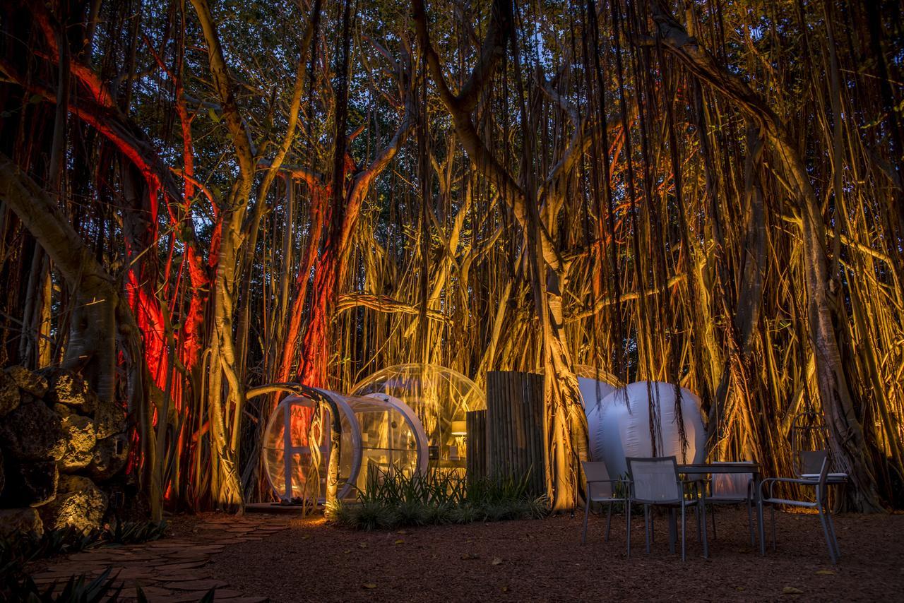 Bubble Lodge Ile Aux Cerfs Island Экстерьер фото