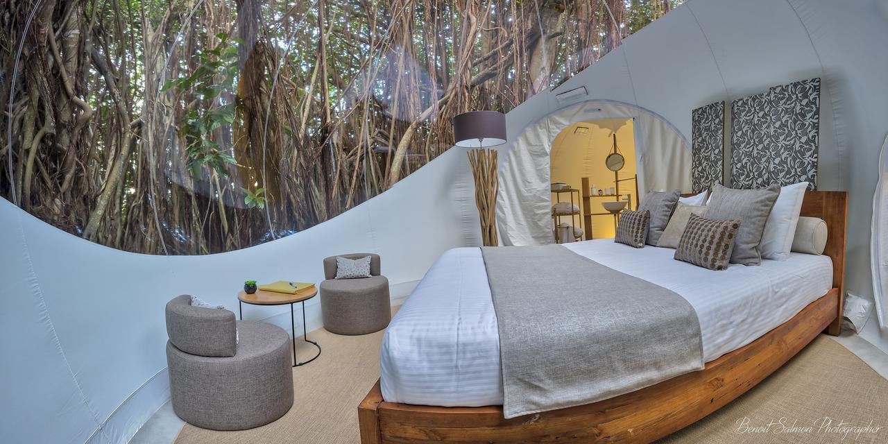 Bubble Lodge Ile Aux Cerfs Island Экстерьер фото